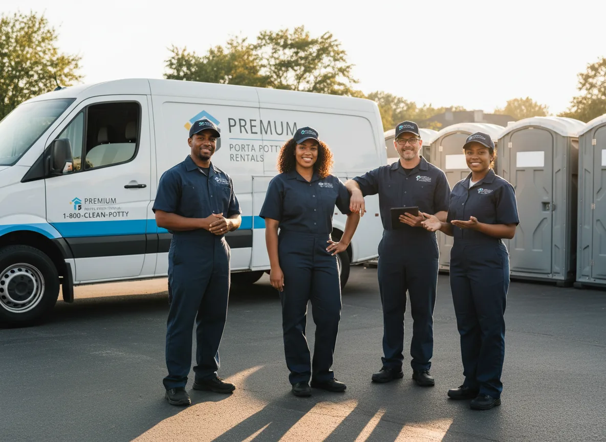 VIP Portable Toilets company in Ponca, AR